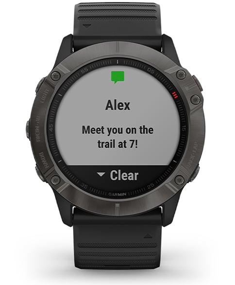 Garmin fenix sale 6 dlc