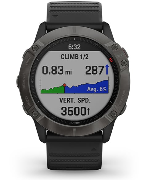 fēnix® 6X - Edición Pro - Garmin Perú