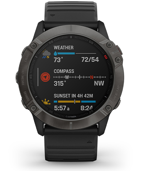 Garmin 6x watch new arrivals