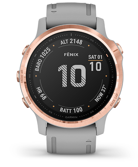 zegarek fenix 6s pro TOPO z trybem ekspedycyjnym
