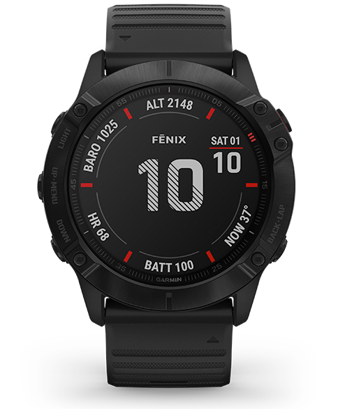 GARMIN - 新品 Garmin fenix 6X Sapphire Black DLC の+stbp.com.br