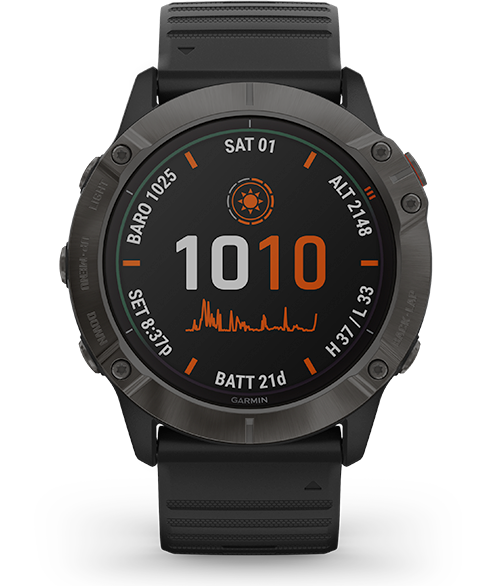 Garmin officially announce the Fenix 6 series including 6X Pro Solar ...