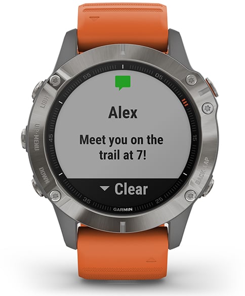 Garmin fenix 6 2018 sale