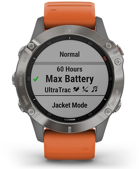 Garmin fenix 6 pro sapphire dlc hot sale