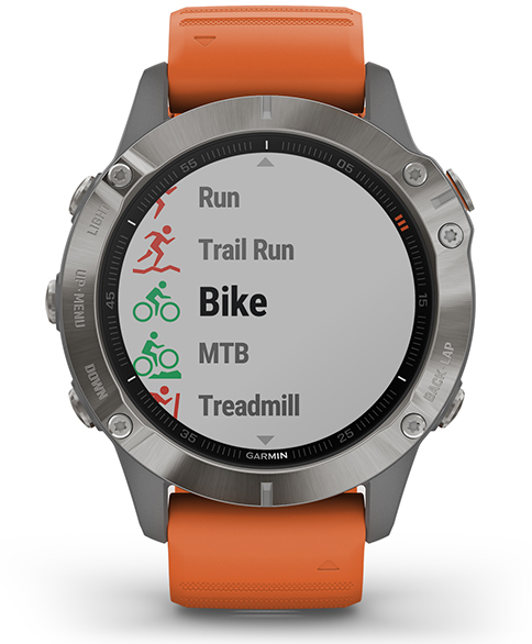 garmin fenix 6 for mountain biking