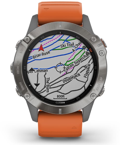 Garmin fenix best sale 6 mtb