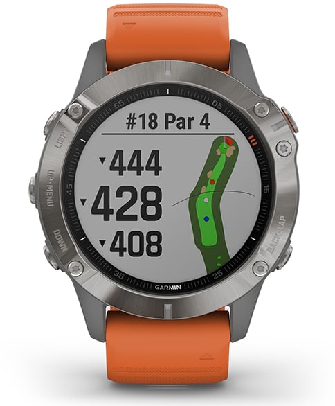 Garmin fenix 2025 6 golf