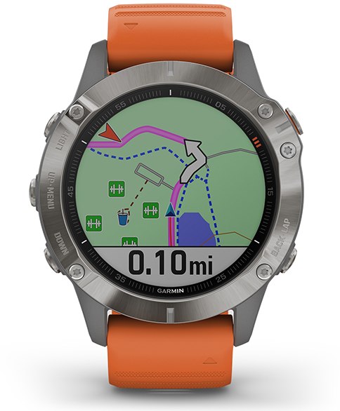 Garmin fenix 6 2025 heart rate monitor