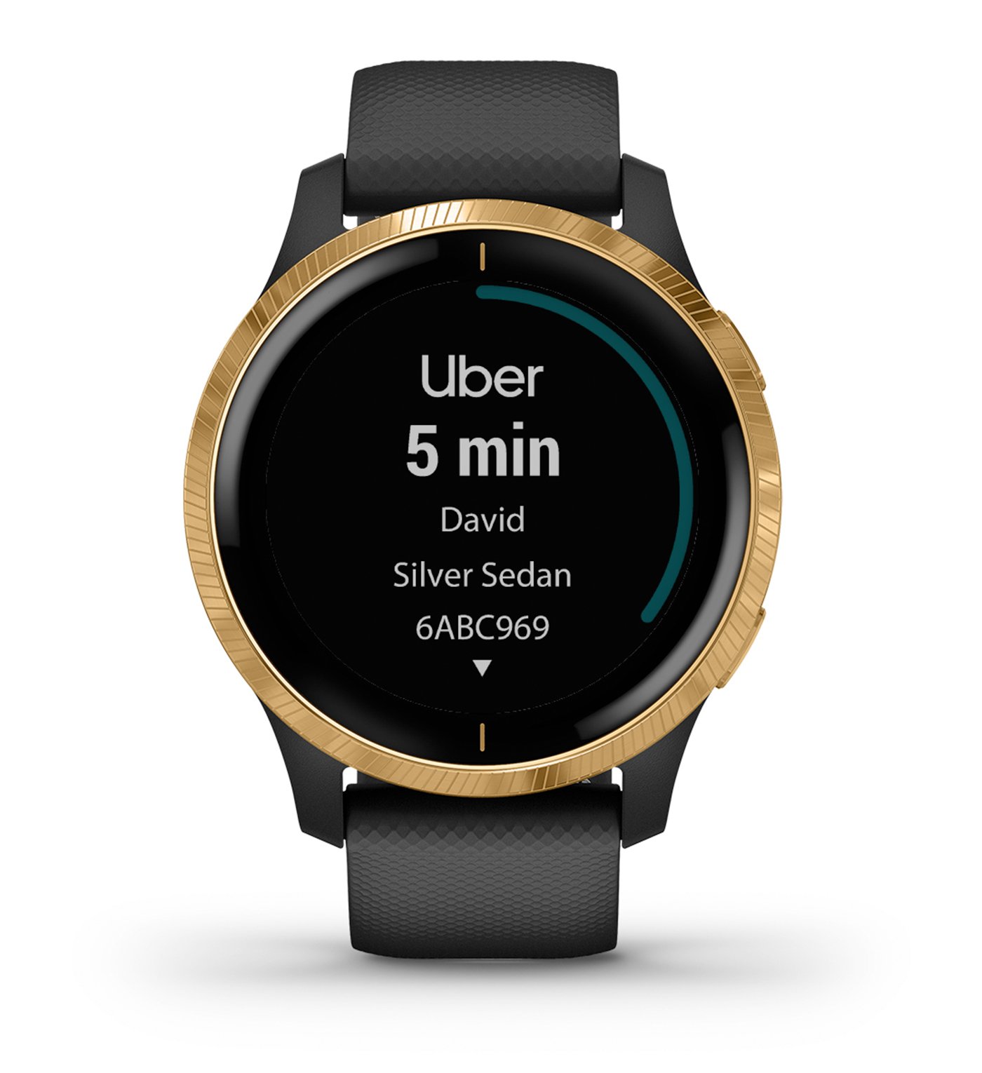 Garmin Venu, GPS Smartwatch with Bright Touchscreen Display, Features  Music, Body Energy Monitoring, Animated Workouts, Pulse Ox Sensors and  More, Light Sand with Rose Gold Hardware : Buy Online at Best Price