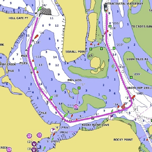 Lake Erie Navionics Charts