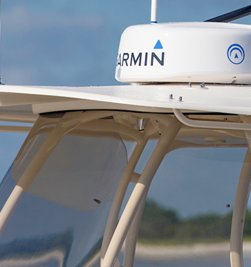Radar  Garmin Marine Technology