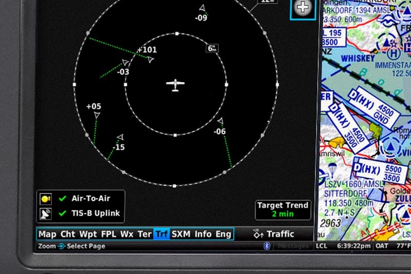 Garmin GNX™ 375 GPS Navigator + ADS-B Out / In Transponder For Experimental  Aircraft