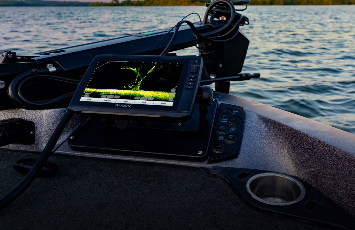 Garmin brings revolutionary live-scanning sonar technology to