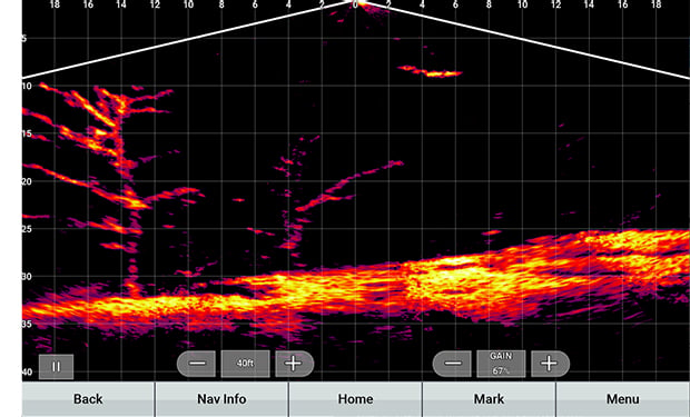 Realtime Fishing with PanOptix LiveScope Sonar from Garmin: ICAST