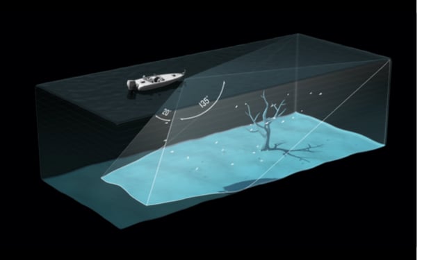 Realtime Fishing with PanOptix LiveScope Sonar from Garmin: ICAST