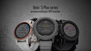 fēnix 5 Plus series