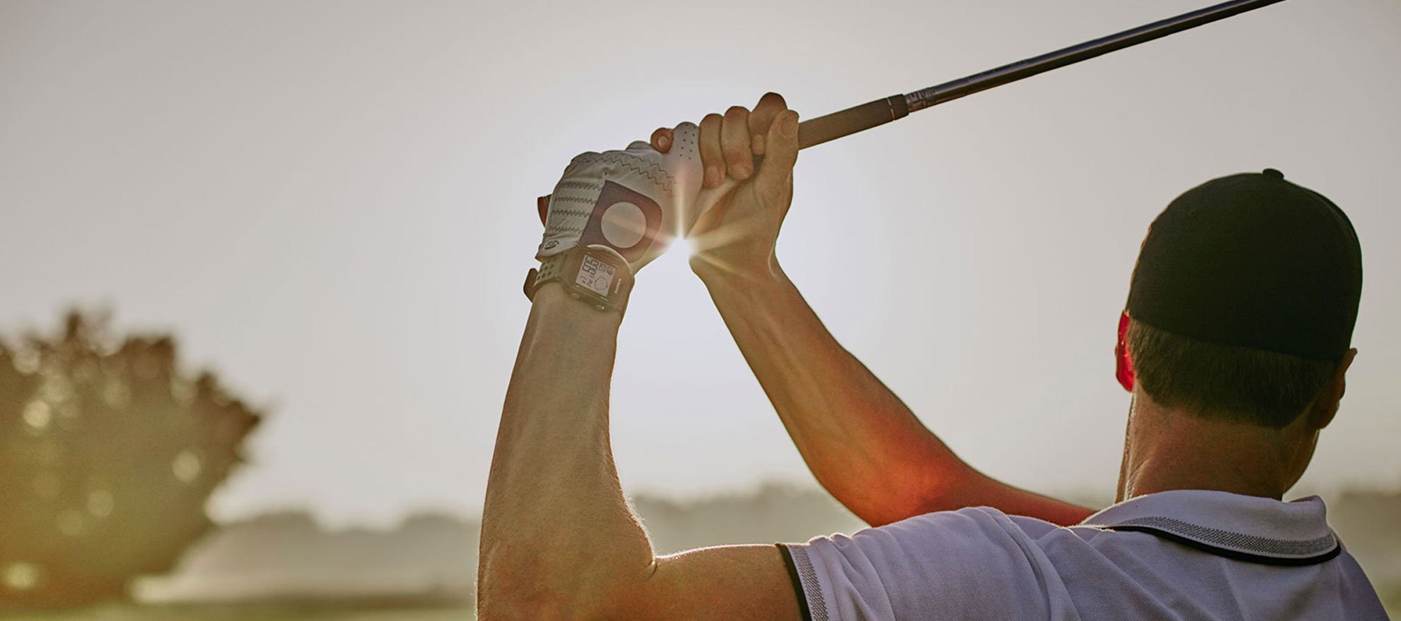 Golfing