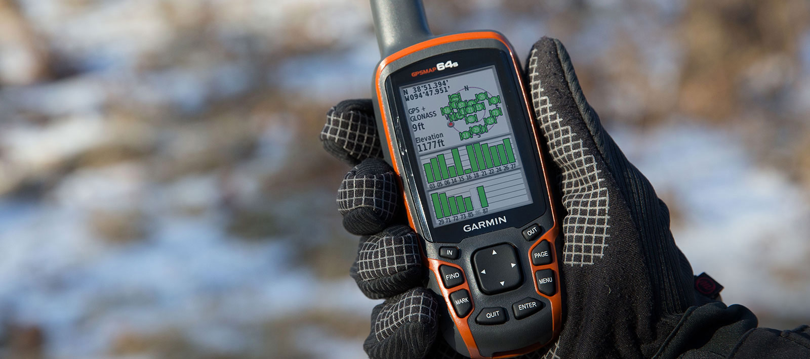 GPSMAP 64 - Trail | Garmin