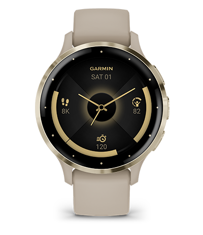 Garmin-reloj inteligente para hombre y mujer, accesorio de pulsera  resistente al agua con pantalla táctil oculta, control del ritmo cardíaco y  manecillas reales, modelo move 3 - AliExpress