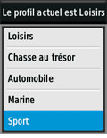 Choisissez votre profil