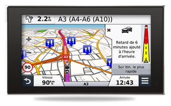 Traffic Live Garmin