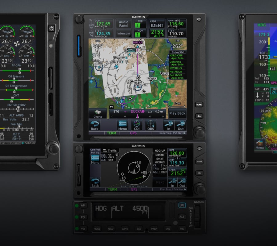Aviation Navigation and Radios | Airplane GPS | Garmin