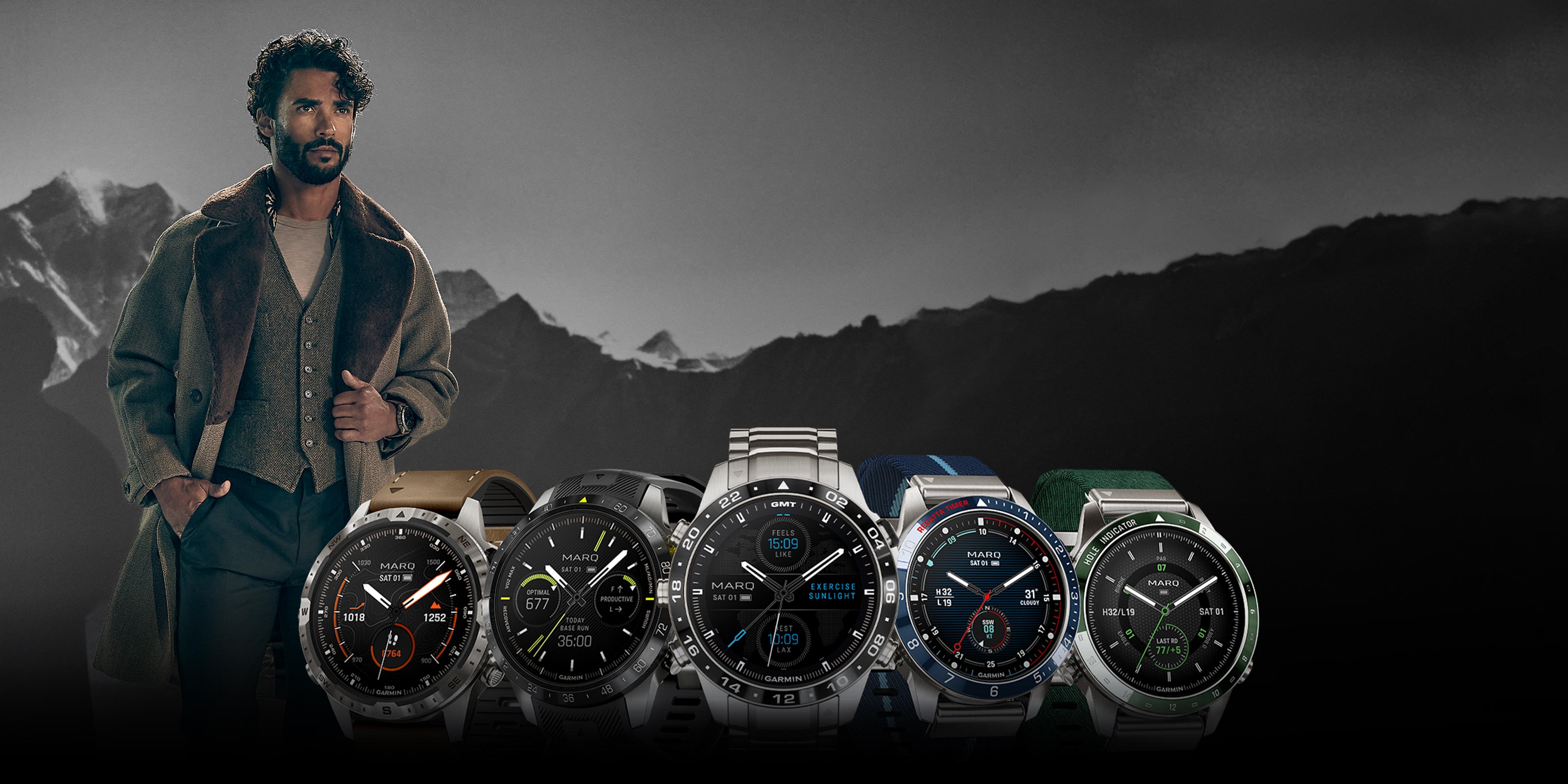 Array kapsel Uitrusting Garmin MARQ™ Collectie | Luxe smartwatches