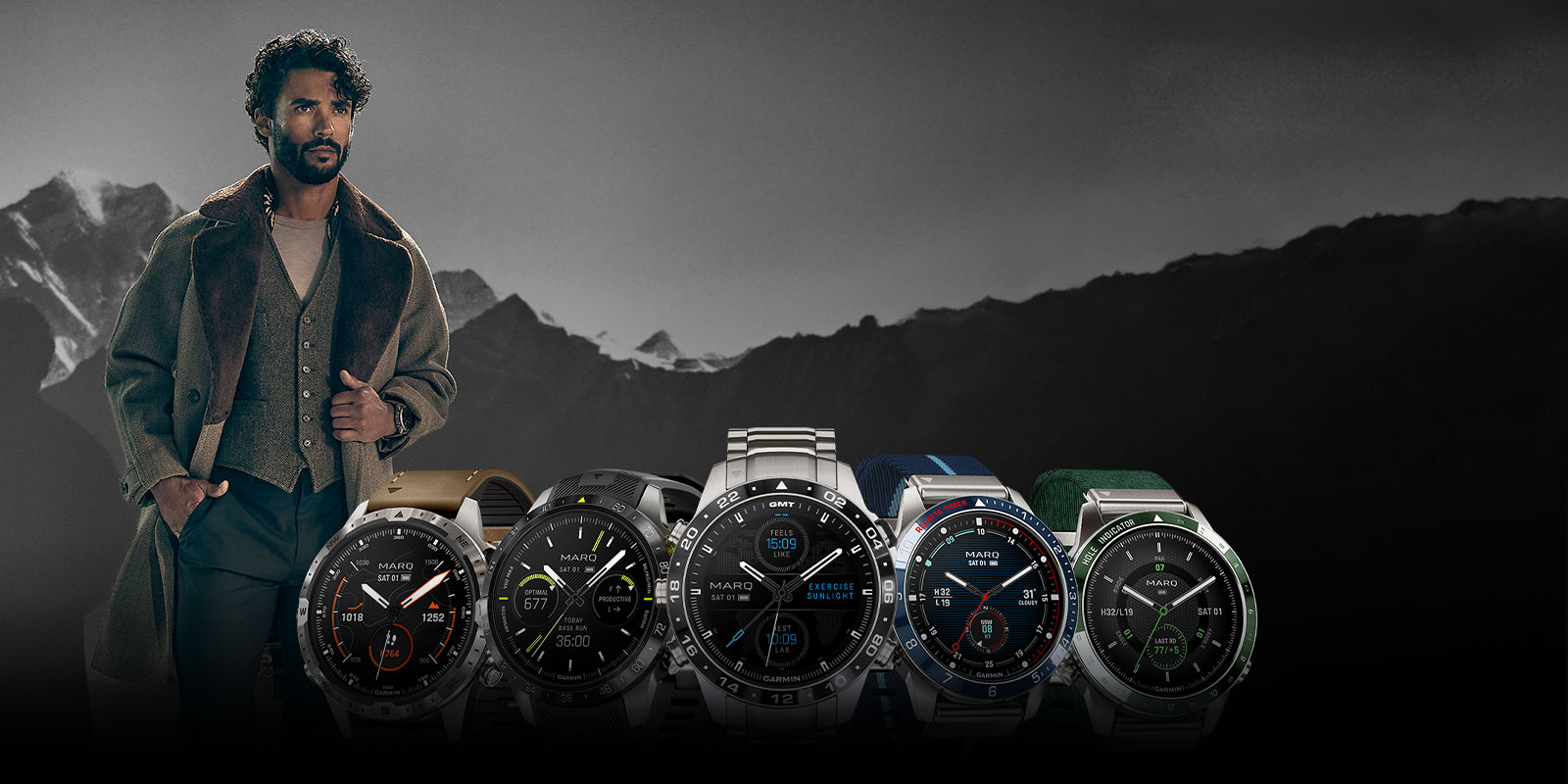 Garmin presenta la nueva generación de la colección MARQ: cinco modernos y soﬁsticados relojes diseñados para disfrutar en tierra, mar o aire