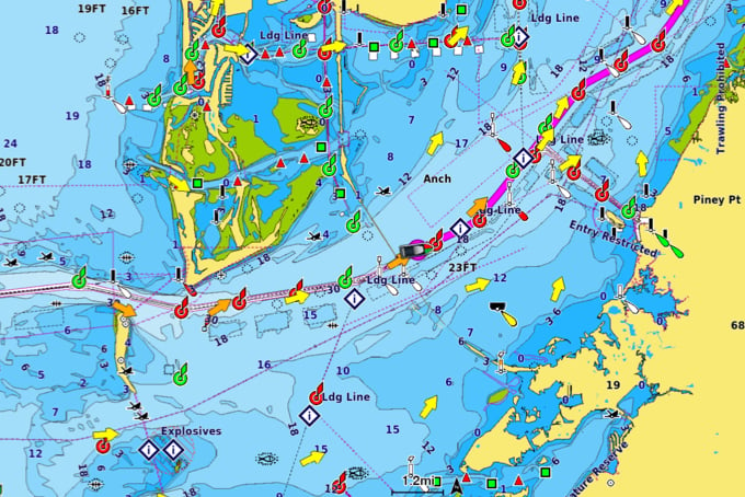Purchase Marine Maps & Charts | Garmin – Navionics
