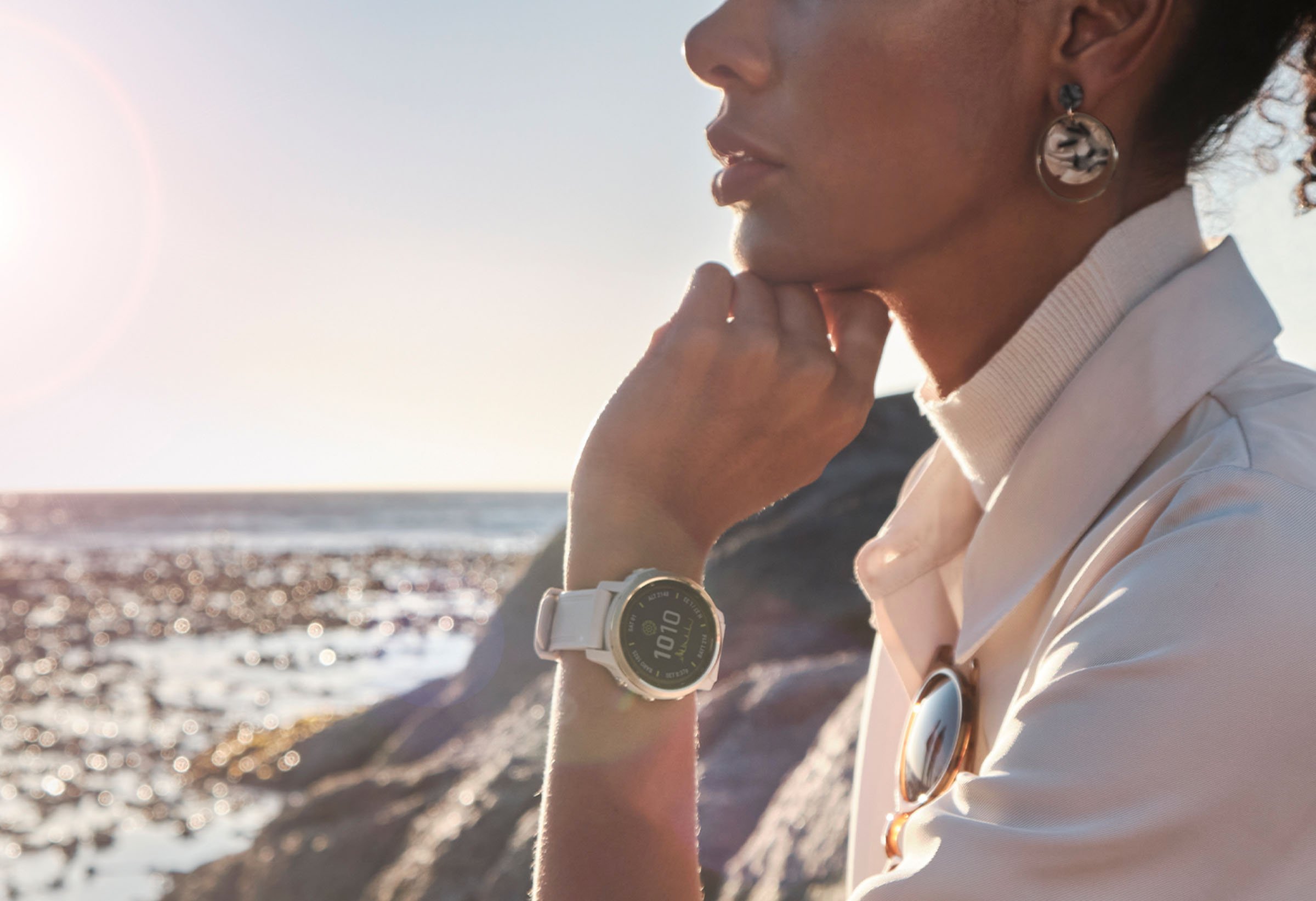 Smartwatch voor vrouwen dames smartwatch Garmin