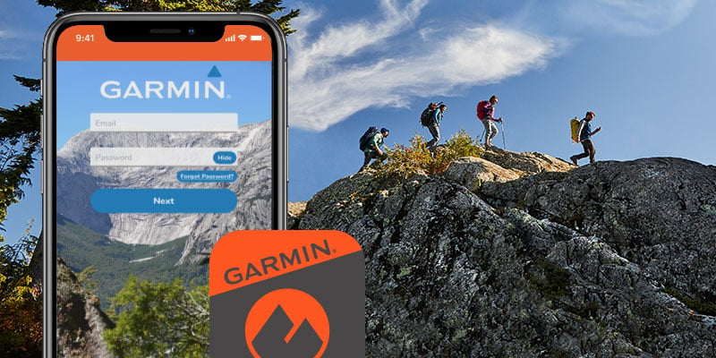 Garmin Explore™ app