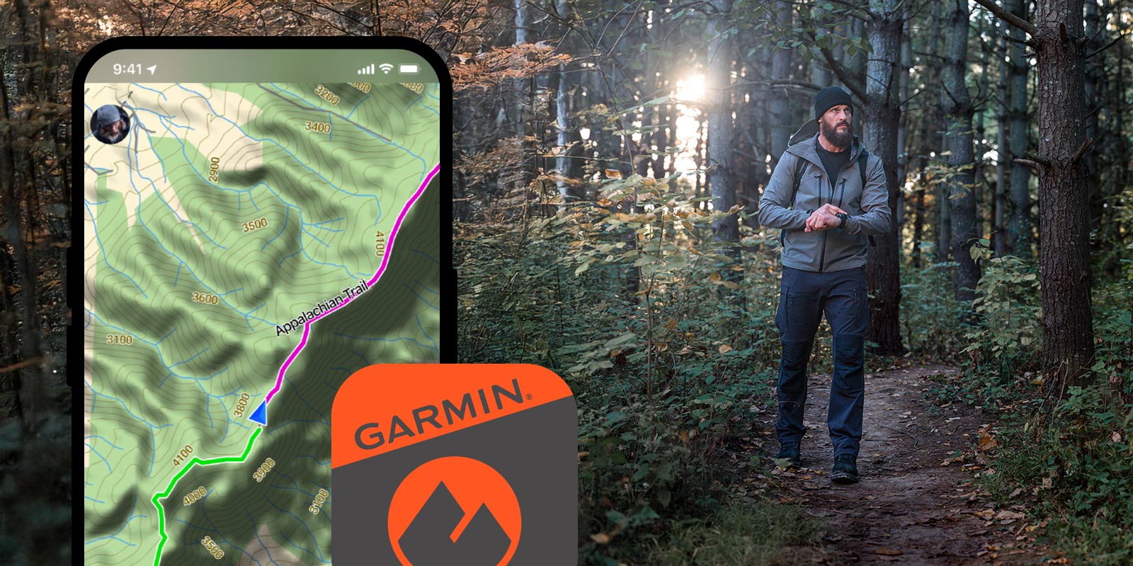 Aplikace GARMIN EXPLORE ™