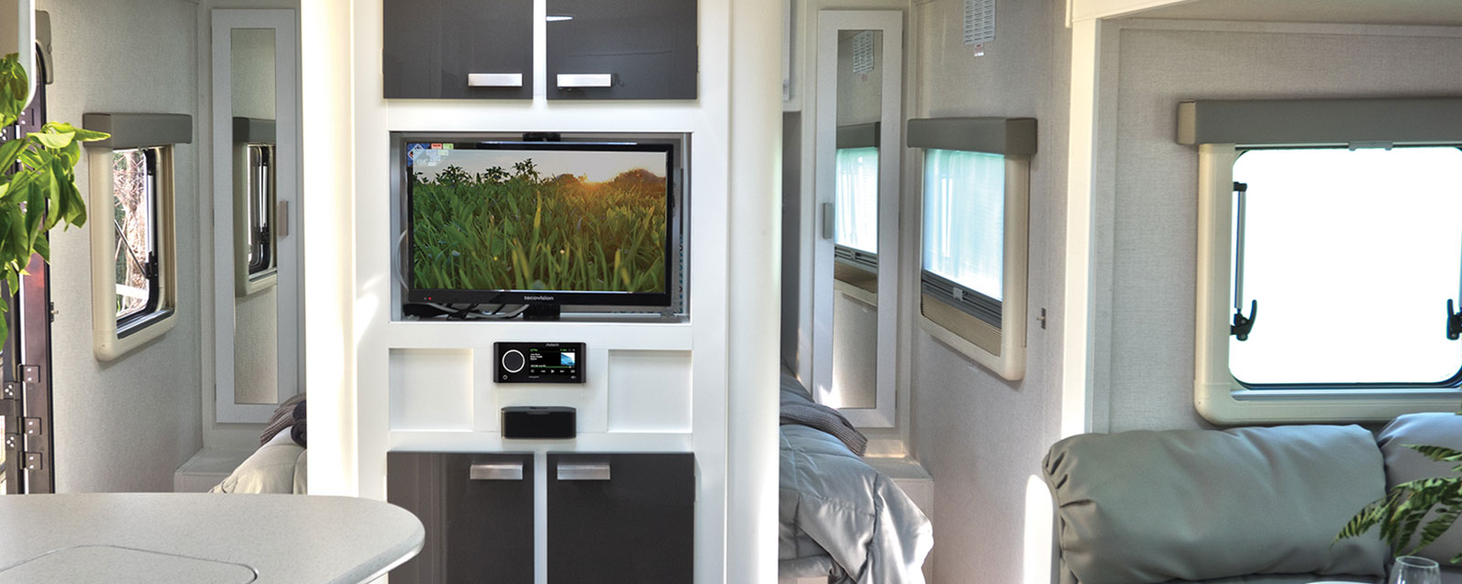 Built-in Wi-Fi & Over-the-air Software Updates