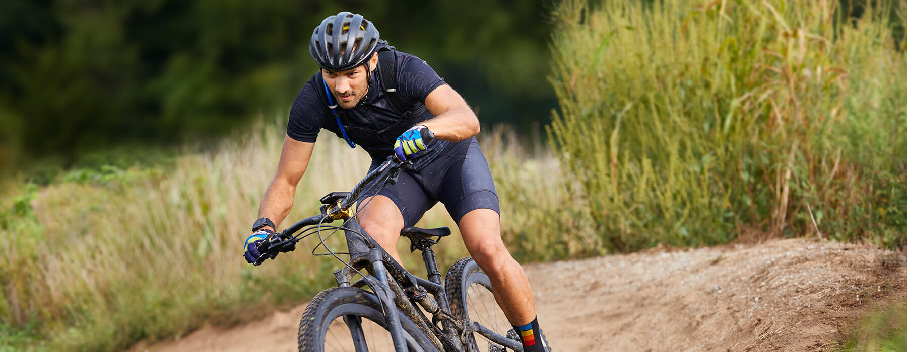 Garmin connect best sale mountain bike