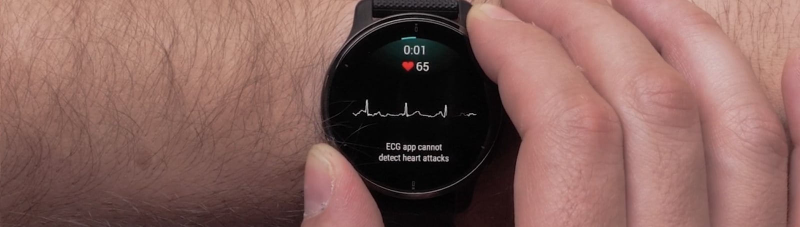 How to perform an ECG reading with your Garmin watch