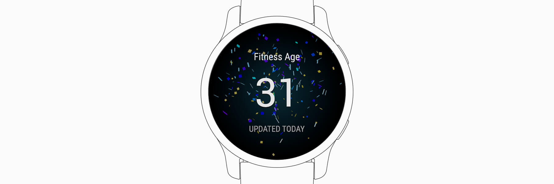 Fitness age garmin vivoactive on sale 3