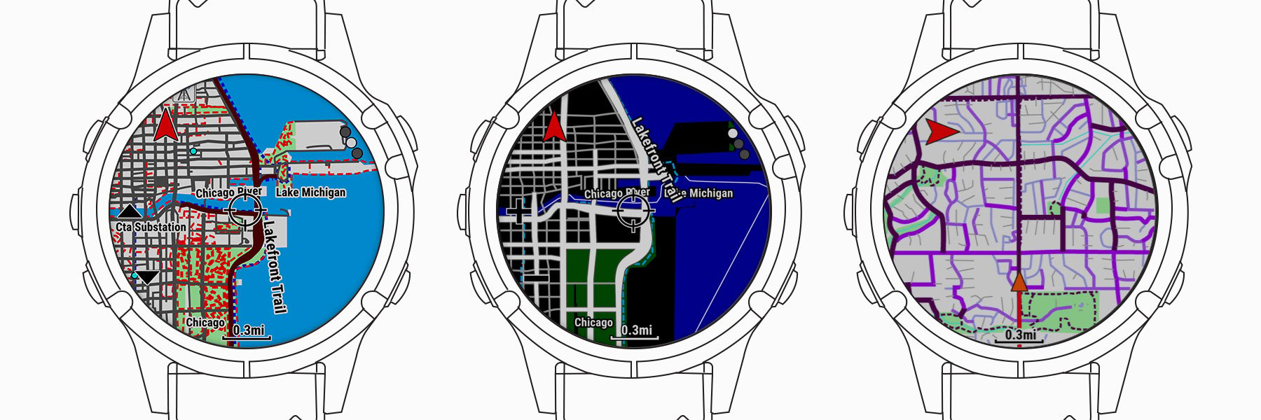 Mapas para Garmin Fenix e Forerunner