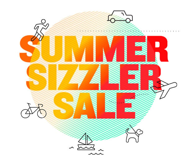 Summer Sizzler Sale