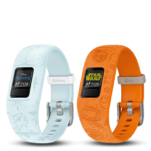 Vivofit Jr. 2 with Disney and Star Wars branded watches
