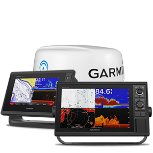 Featured GPSMAP 1242xsv, GPSMAP 742xs and Fantom Dome 24