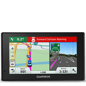 Featured Garmin DriveAssist<sup>&trade;</sup> 50LMT