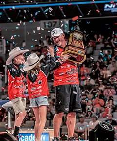 back-to-back Bassmaster Classic wins
