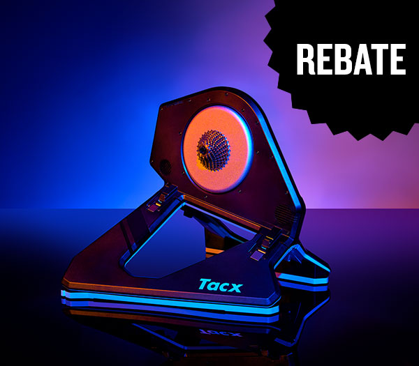 Free Tacx® NEO Motion Plates with Rebate