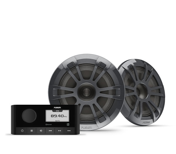 Fusion® Stereo and Speaker Kits