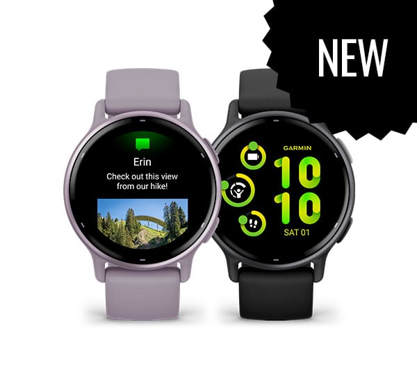 VÍVOACTIVE® 5 GPS SMARTWATCHES