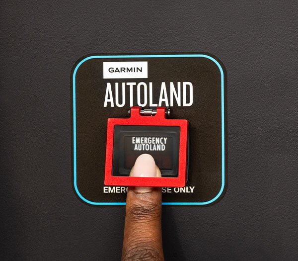 Garmin Autoland and Autothrottle - Emergency Autoland