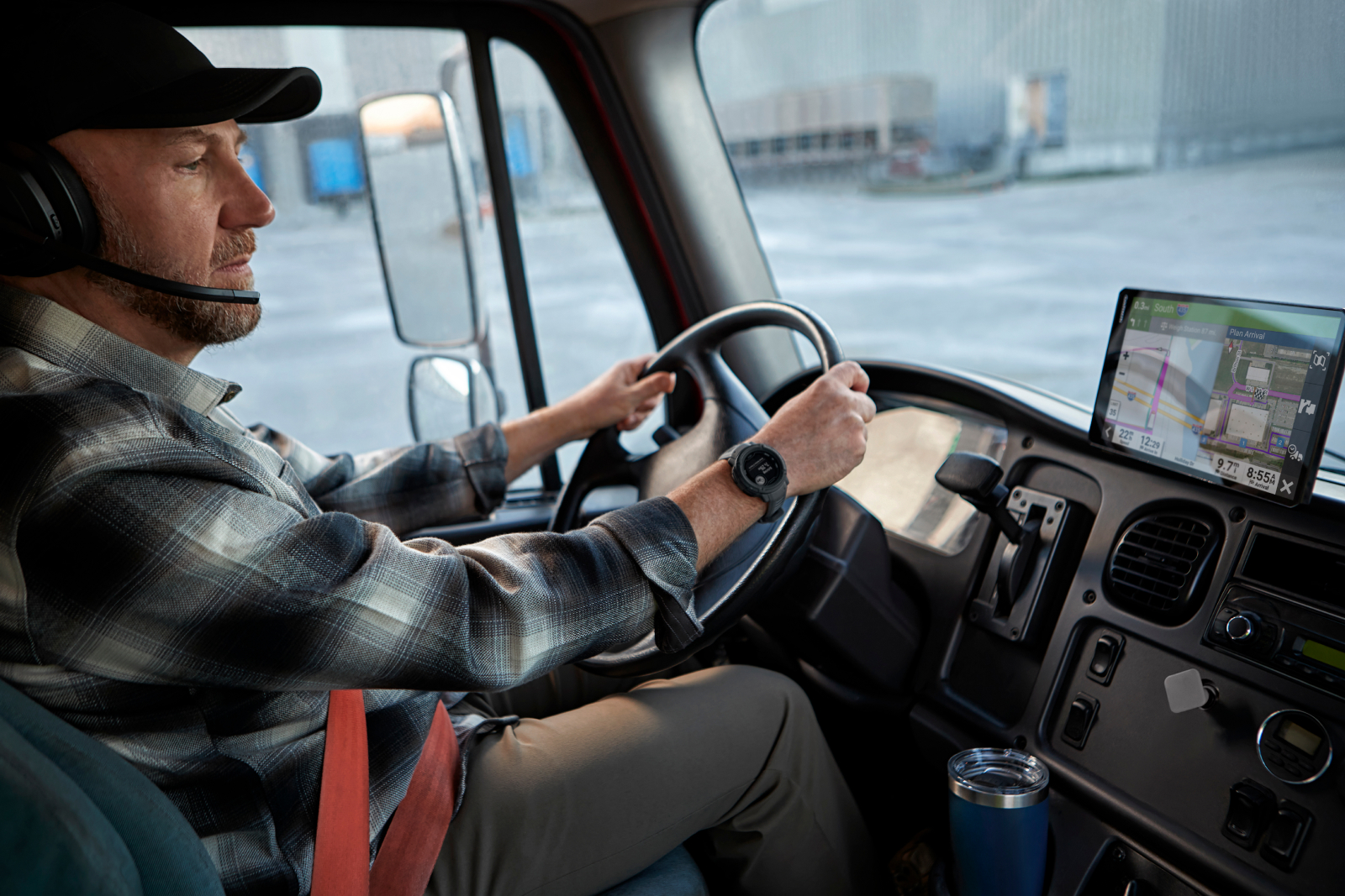 Truck GPS Trucking Headsets Smartwatches | Garmin
