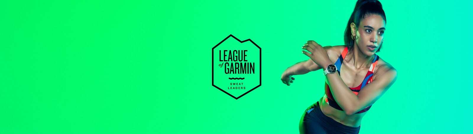 League of Garmin Sweat Leaders | Garmin