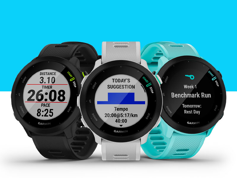 Forerunner 55 | Super basic | Runner | Which Watch | Garmin