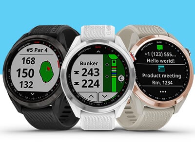 Approach® S42 | Style and Substance | Golfer | Which Watch | Garmin